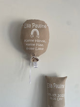 Lade das Bild in den Galerie-Viewer, Stoffballon Deko nach Wunsch (Art. Nr.15)
